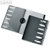 Veloflex Registermappe Diamond® Business A4, 6-tlg, PP, schwarz, 10 St., 4447480