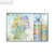 Veloflex Schreibunterlage "Deutschlandkarte", 40 x 59 cm, V137409