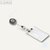 Durable Namensschild mit Ausweiskartenhalter, 54x85 mm hoch, 10 St., 8014-19
