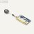 Durable Namensschild mit Ausweiskartenhalter, 54x85 mm hoch, 10 St., 8014-19: Produktabbildung 2