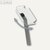 Durable Aufsteller DISPLAY STAND A4, Hoch-&Querformat, metallic-silber, 4863-23: Produktabbildung 3