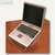 Multifunktionsträger für Laptop o. Monitor, m. Tastaturablage, 5 mm Acryl, 2 St.: Produktabbildung 2