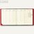 Quo Vadis Executif Prestige Soho Terminkalender, 16x16cm, rot, 905264Q: Produktabbildung 1