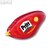 Pritt Einweg-Kleberoller Compact, ablösbar, 8.5 m x 8.4 mm, gelb, PR8XB