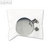 Durable Ausweiskartenhalter Chrom, SB-Verpackung, metallic silber 10St., 8228-23: Produktabbildung 3