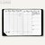Quo Vadis Taschenkalender "Tour" 3071Q schwarz 9x12,5cm, 3071Q