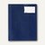 Durable Schnellhefter A4+, m. Beschriftungsfenster, 25St., dunkelblau, 2500-07