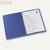 Elba Bewerbungsmappe "basic", DIN A4, 2-tlg, Karton, dunkelblau, 36417db
