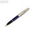 Waterman "Car&egrave;ne de Luxe" F&uuml;llhalter, Goldfeder, Lack, blau, S0487540