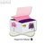 Post-it Z-Notes Haftbox, 76x76mm, neonpink u. pastellrosa, B330FLEU