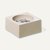 Durable Briefklammerspender PAPER CLIP BOX CUBO eco, beige, 10 St&uuml;ck, 7743-16