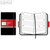 Moleskine 40108 Wochenkalender A6 1W/2S schwarz 90X140mm 128 Seiten