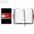 Moleskine 40110 Wochenkalender A5 1W/2S schwarz 130X210mm 128 Seiten