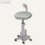 Maul Profi-Monitorpult mit Flachbildschirmträger bis 8 kg, grau, 3917182