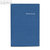 Veloflex Bewerbungs-Heftmappe, DIN A4, Karton, Klemmschiene, blau, 4941050