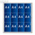 Hebel Schaukasten Standard, Format 12 x A4, 93 x 96,5 cm, 6652208