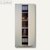 Office Fl&uuml;gelt&uuml;renschrank, 4 B&ouml;den, H1968xB914xT457 mm, silber A782W2433-855