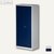 Bisley Universal Flügeltürenschrank, 4 Böden verzinkt, lichtgrau/blau, HC782S4