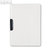 Durable Klemm-Mappe DURASWING, DIN A4, bis 30 Blatt, weiß, VE 10 St., 2295-02: Produktabbildung 1