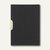 Durable Klemmappe CLIP FILE eco, DIN A4 Recycling-Karton, schwarz 20 St., 281501: Produktabbildung 1