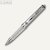 Faber-Castell Gelroller Uni-Ball SIGNO 207 PREMIER, 0,4mm, silber, 142911