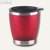 Emsa Isolierbecher City Cup, edelstahl/rot, 184 g, 0.2 l, 504843