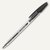 BIC Cristal Clic Druckkugelschreiber, schwarz, VE 1 S&uuml;ck, 850732