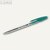 BIC Cristal Clic Druckkugelschreiber, grün, VE 1 Stück, 850735