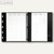 Exacompta Terminkalender "Exadiary" A4 aus PP recycled, 29621E