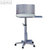 Maul Profi-Monitorpult, mit PC-Halter, stufenlos verstellbar, grau, 9316182