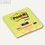 3M Post-it Haftnotizen, Recycling, 76x76 mm, Block &agrave; 100 Blatt, 6541GE