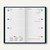 rido idé Taschenkalender "Taschenplaner international" 1Woche/2Seiten, 7016900,
