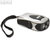 Brennenstuhl Taschenlampe Dynamo-LED-Light, schwarz/silber, 1178470