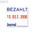 Colop Ersatzstempelkissen E/2100 für Stempel 2160, blau/rot, 2 Stück, 3202162302