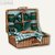 Picknick-Korb, 45 x 30 x 20 cm, 66604: Produktabbildung 1