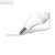 Pritt Korrekturstift Pocket Pen, weiß, 9 ml, PP01B: Produktabbildung 2