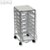 mobiler Sortierwagen Office Boy, verchromt, 9,4 kg, 05601.640, 05601.6400