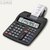 Casio EuroRechner HR-200TEC druckend