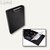 Saunders Klemmbrett Portable Desktop, 250x325 mm, schwarz, Kunststoff, 00468