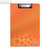 LEITZ Klemmbrett-Mappe Bebop, DIN A4, Polyfoam, orange, 3962-00-45: Produktabbildung 1