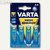 Varta High Energy AlkaliMangan-Batterie LR06-AA Mignon, 1.5V, 4er Packung, 4906