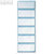 Blanko-Beschriftungsschilder, 5x2 cm, selbstkl. sortiert,108 St., 6009-00-99