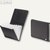 Aulfes F&auml;chermappe Black Basics, schwarz, Mikrofaser, 40321-01
