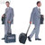 LEITZ Pilotenkoffer-Trolley, synthetisches Leder, schwarz, 1963-00-95: Produktabbildung 2