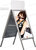 visupro Topschild für Kundenstopper DIN A0, PVC weiß, Z-KS-TS-A0: Produktabbildung 3