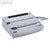 GBC Elektrisches Plastikbindeger&auml;t CoilBind C200, grau, 20 Blatt, 7705520