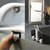 visupro Kundenstopper Focus A1, rollbar & wetterfest, Stahl grau, KS-FC-A1: Produktabbildung 2