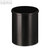 helit Metall-Papierkorb, 15 Liter, schwarz, H2515095