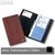 Rexel Visitenkarten-Ringbuch Soft-Touch,2-Ring-Mechanik, schwarz, 2101428