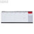 Tischkalender Office 100x300mm mit festem Einband + Gummizugverschluß, 3937787: Produktabbildung 2
